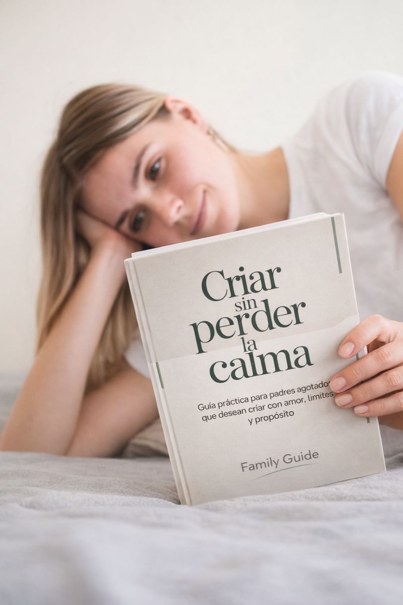Portada del libro: Criar sin perder la calma