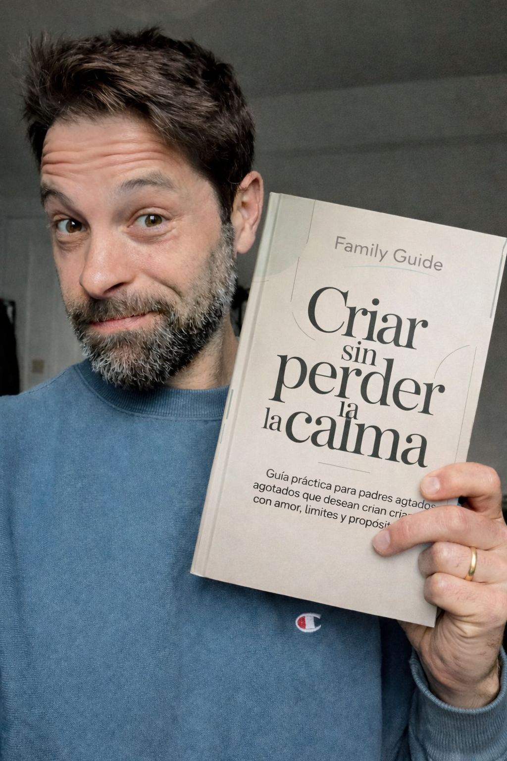 Portada del libro: Criar sin perder la calma
